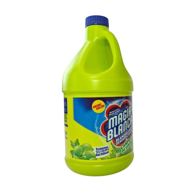 Cloro Blanqueador y Desinfectante Líquido Aroma Limón 1.89 L
