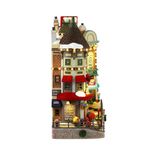 Tiendas de la Villa de Santa con Luz Estática