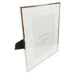 Portarretrato Dorado 8x10 Pulgadas