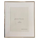 Portarretrato Dorado 8x10 Pulgadas