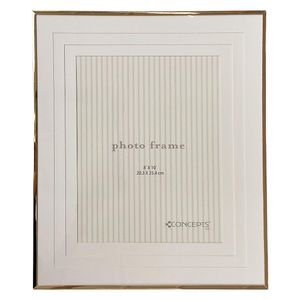 Portarretrato Dorado 8x10 Pulgadas