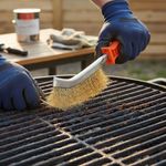 Cepillo de Alambre con Mango Ergonómico