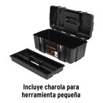 Caja de Herramientas Industrial Plástica 20 Plg
