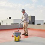 Impermeabilizante Aqualock 4000 Rojo Teja 19 L