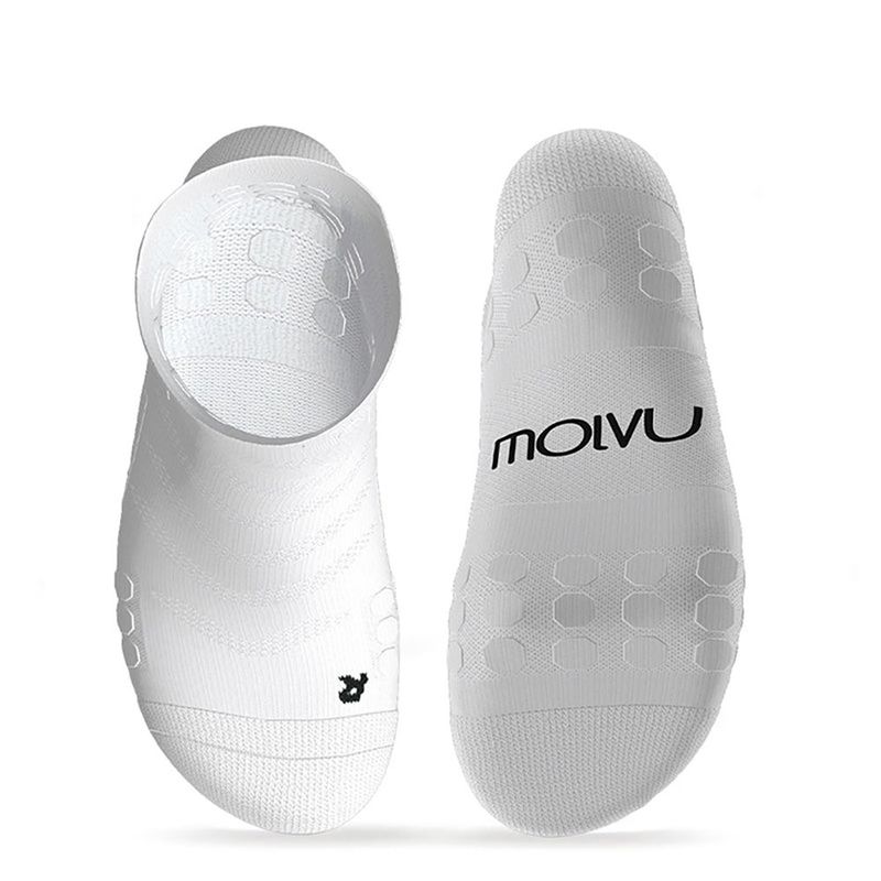 Calcetines Blancos Pata de Chucho Acate y Carrera Blancos Talla L