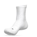 Calcetines Blancos Pata de Chucho Acate y Carrera Blancos Talla L