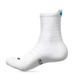 Calcetines Blancos Pata de Chucho Acate y Carrera Blancos Talla L