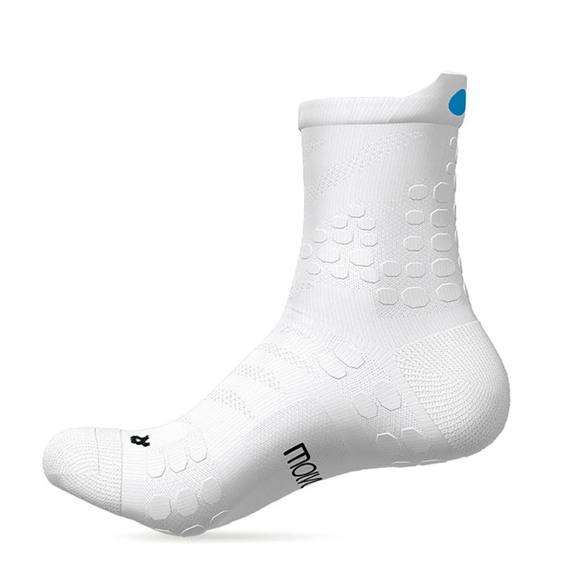 Calcetines Blancos Pata de Chucho Acate y Carrera Blancos Talla L