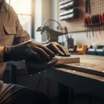 Lija de Agua Grano 500 Color Negro