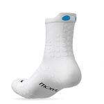 Calcetines Blancos Pata de Chucho Acate y Carrera Blancos Talla L