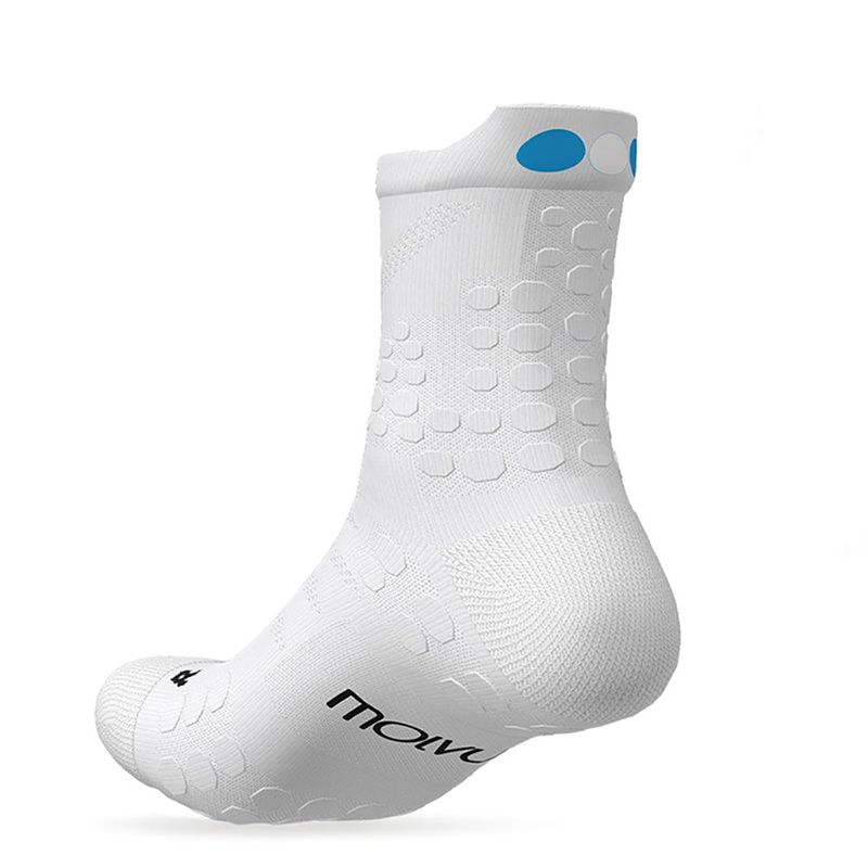 Calcetines Blancos Pata de Chucho Acate y Carrera Blancos Talla L