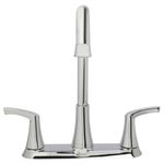 Grifo para Lavatrastos con Cuello Alto