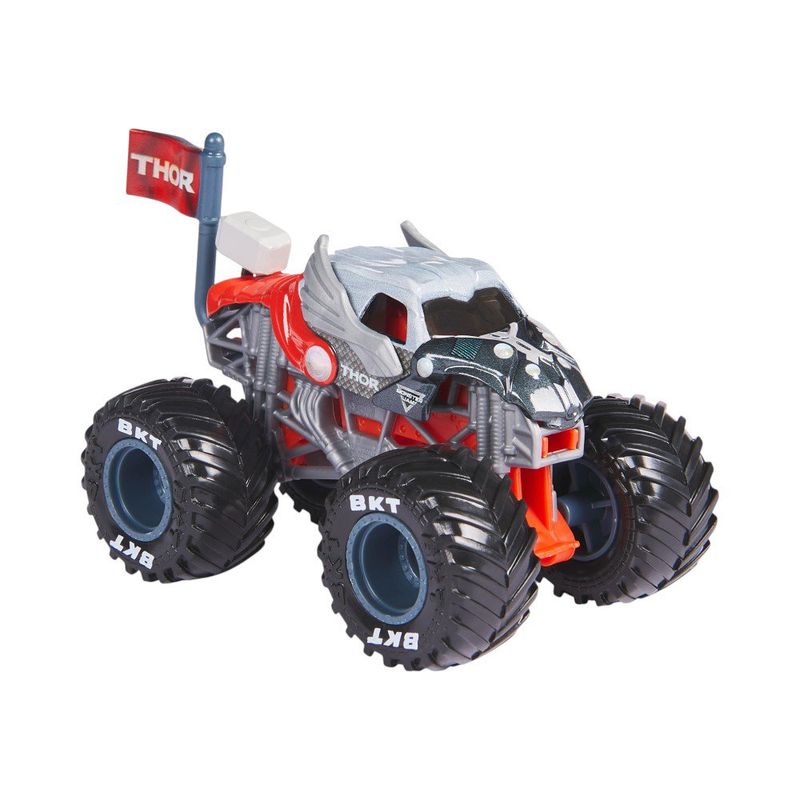 Camión Coleccionable Monster Jam Marvel Diseños Surtidos