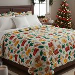 Set de Cubrecama Pinsonic Imperial con Diseño Galletas