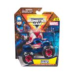 Camión Coleccionable Monster Jam Marvel Diseños Surtidos