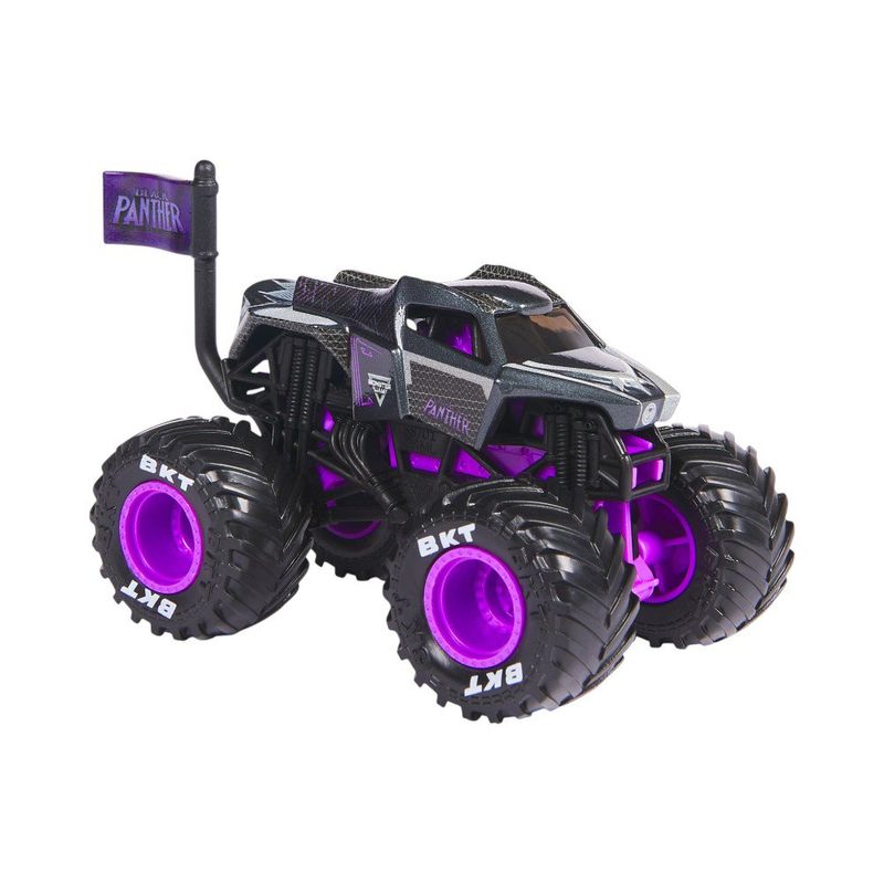 Camión Coleccionable Monster Jam Marvel Diseños Surtidos