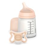 Set para Recién Nacido Zero Zero Biberón 180 mL + Chupete