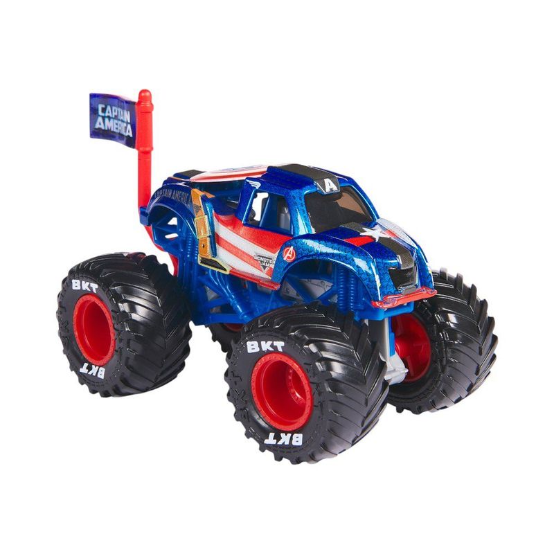 Camión Coleccionable Monster Jam Marvel Diseños Surtidos