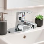 Grifo Monomando para Lavamanos 4 Plg