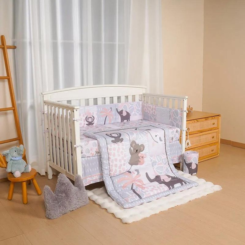 Protector de Barrotes para Cuna Diseño Animalitos
