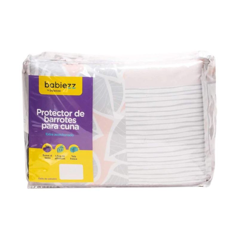 Protector de Barrotes para Cuna Diseño Animalitos