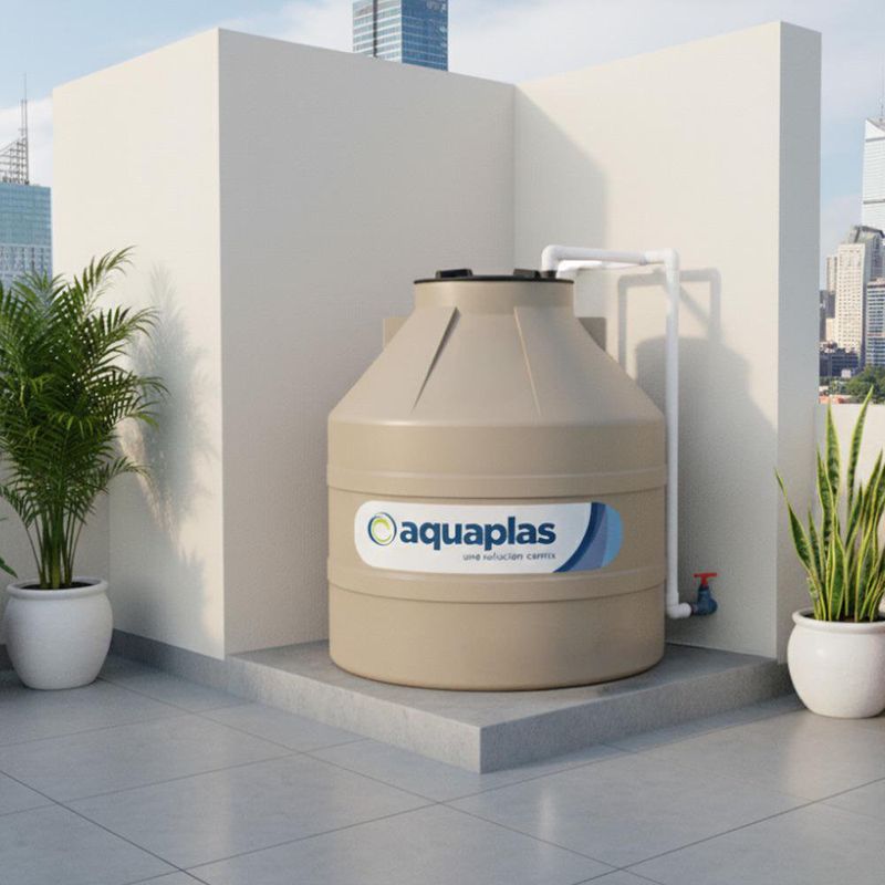 Depósito Tricapa Aquaplas de 1100 Litros