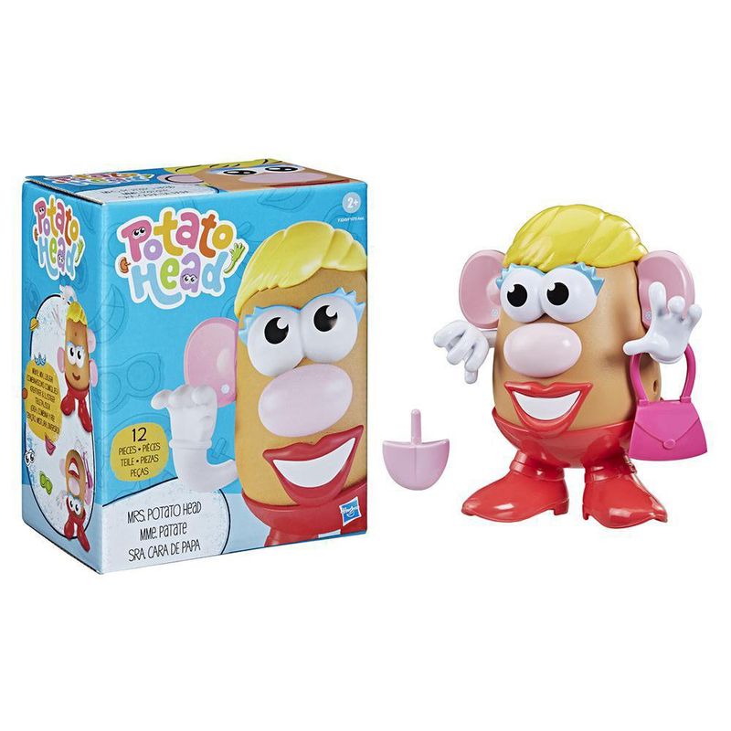 Señora Cara De Papa 12 Pzas - Mr. Potato Head
