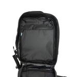 Mochila Molvu Roquita de 9 L con Sistema Molle para Uso Diario Color Negro