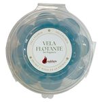 Vela con Forma de Suculente Colores Surtidos