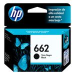 Cartucho de Tinta 662 Negro para Impresora DeskJet