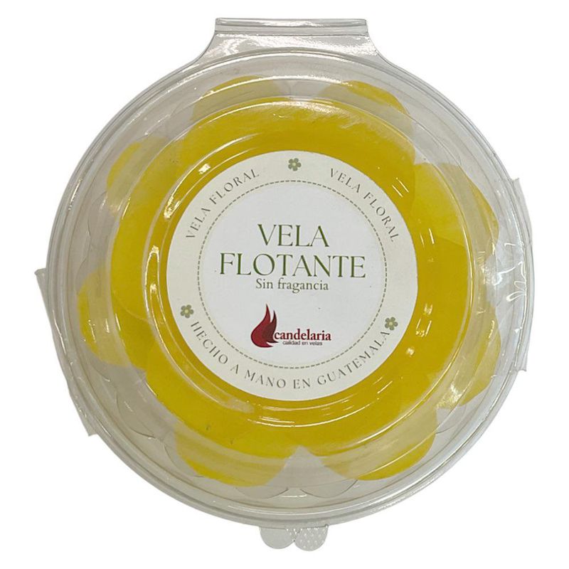 Vela con Forma de Suculente Colores Surtidos