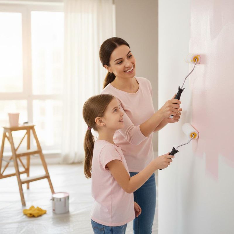 Mini Rodillo de Nylon