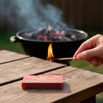 Cerillos Gigantes con Madera Biodegradable 50 Unidades