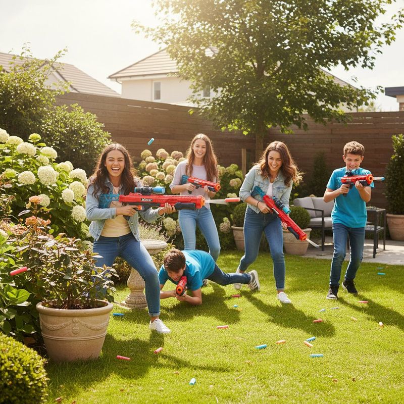 Set XShot Hawk Eye 2 Pzas con Dardos