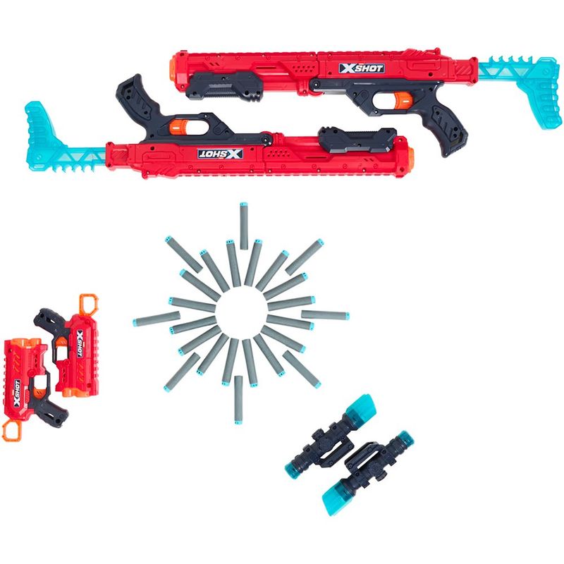 Set XShot Hawk Eye 2 Pzas con Dardos