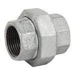 Unión Universal de Acero Galvanizado con Rosca 1 1/2 Plg