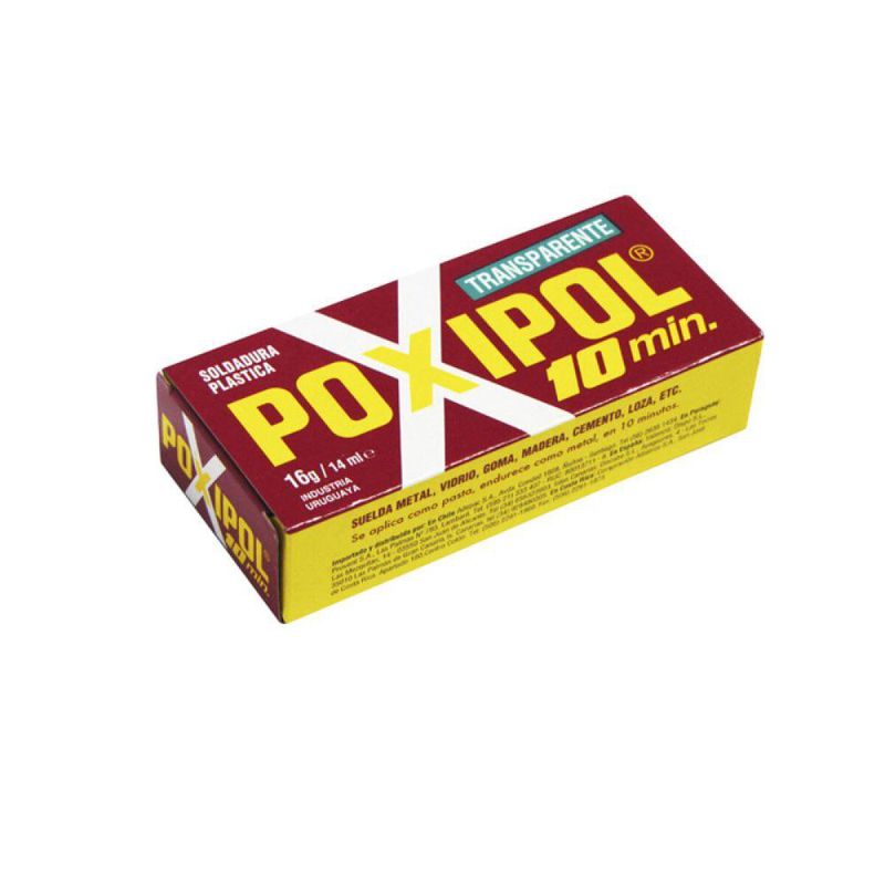 Poxipol Transparente 70 Ml