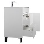 Vanity con Lavamanos Blanco Grace 80x45.5x72 cm