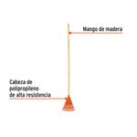 Rastrillo Tipo Escoba 15 Dientes