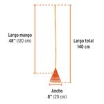 Rastrillo Tipo Escoba 15 Dientes