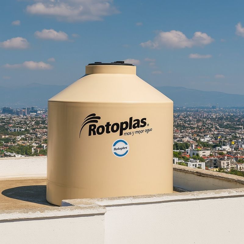 Deposito para Agua Tricapa 2,500 L