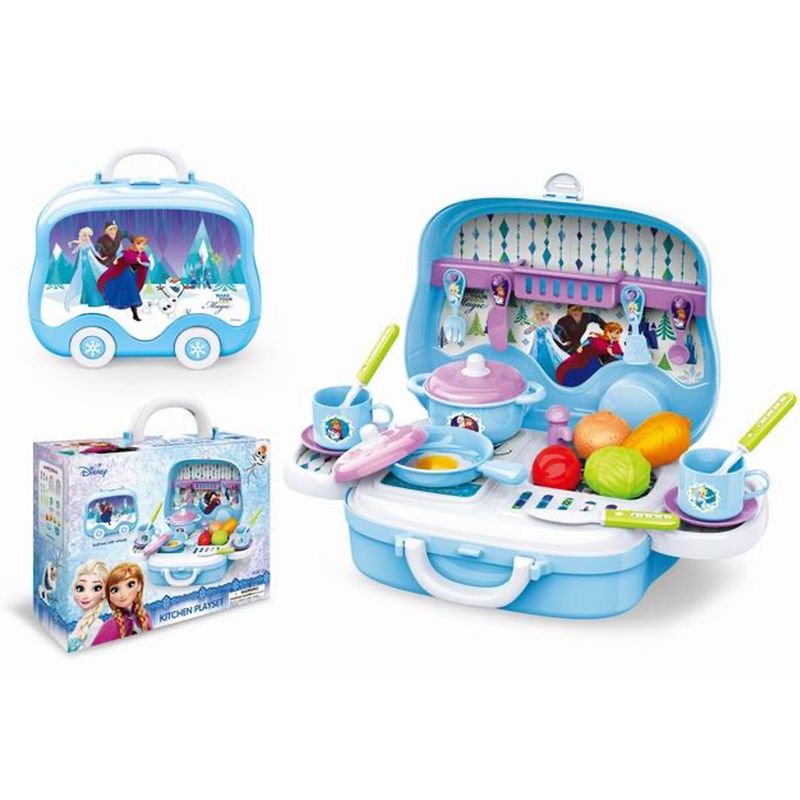 Set de Cocina Frozen con Accesorios