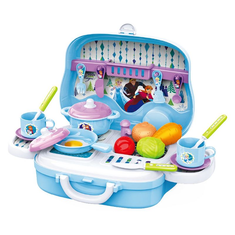 Set de Cocina Frozen con Accesorios