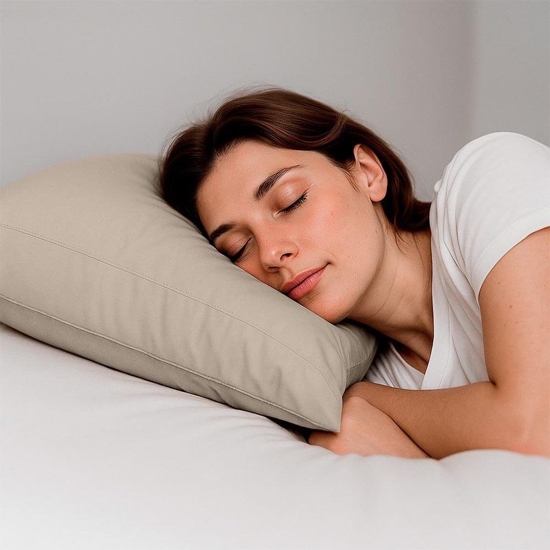 Set de Sobrefundas Light Taupe 2 Pzas