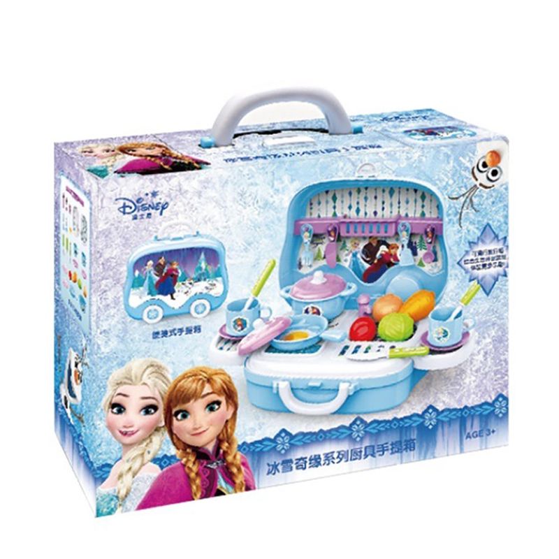 Set de Cocina Frozen con Accesorios