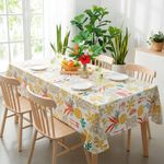 Mantel Rectangular Diseño Jardín