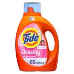 Detergente Líquido con Downy April Fresh 65 Cargas