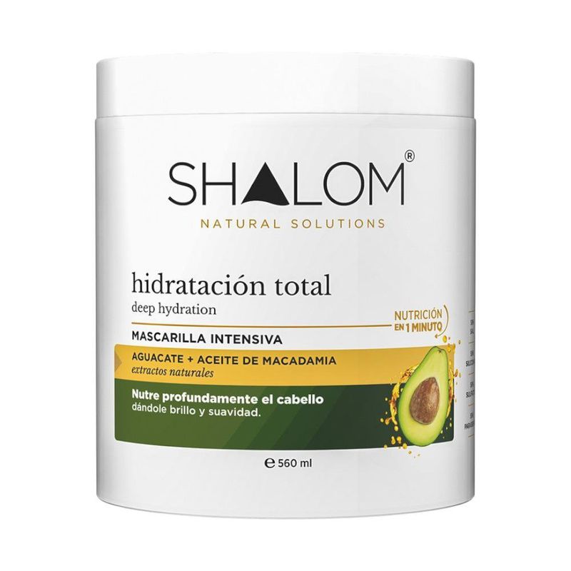 Mascarilla Hidratación Total Aguacate 560 Ml
