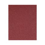 Lija Esmeril Grano 36 Color Rojo