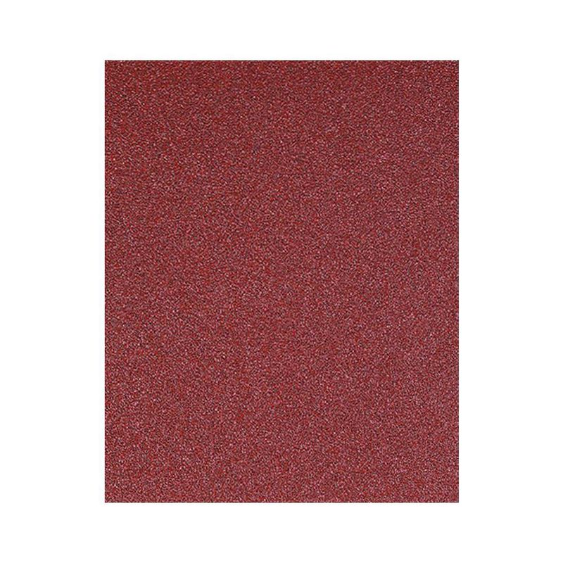 Lija Esmeril Grano 36 Color Rojo